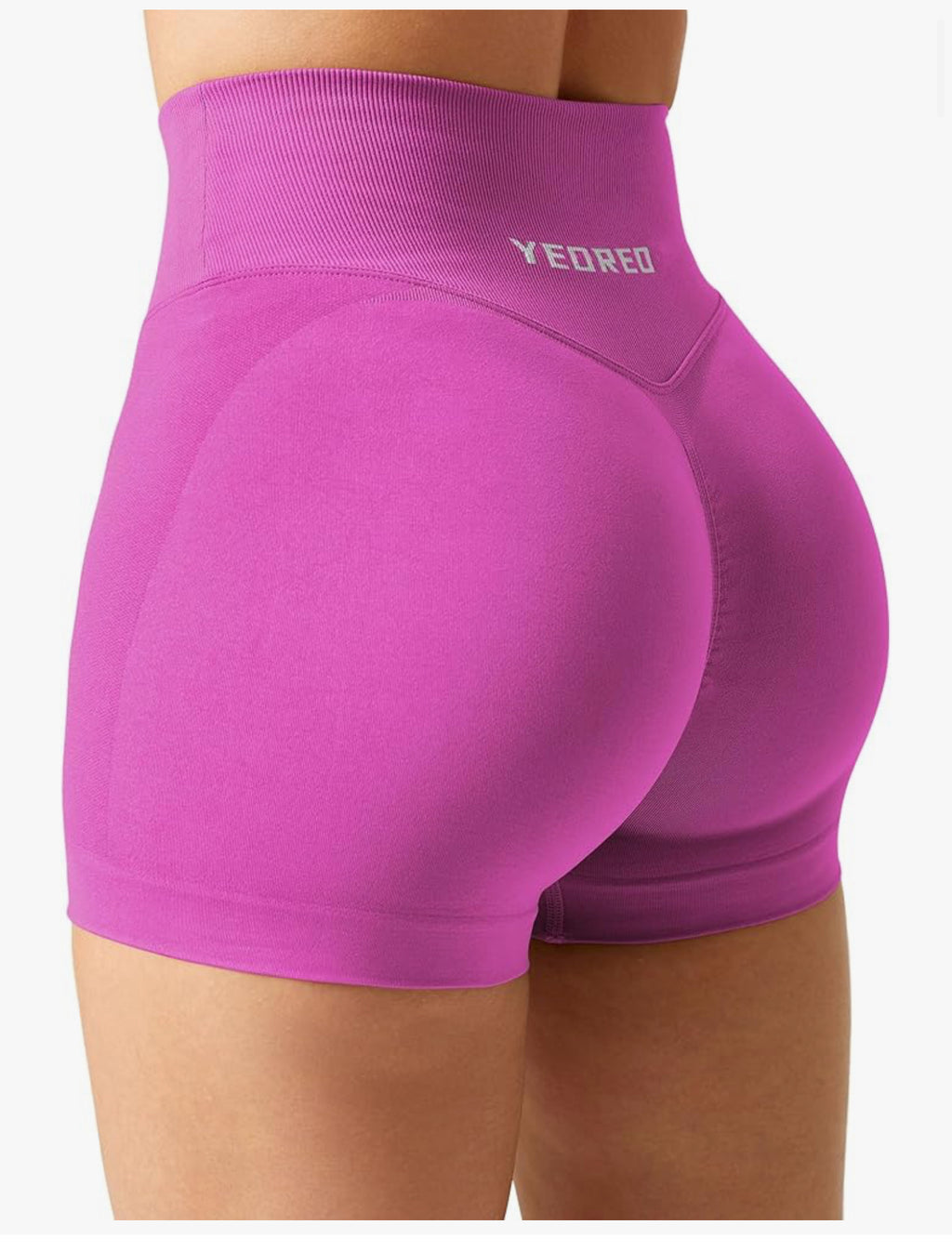 YEOREO Scrunch Butt Workout Shorts