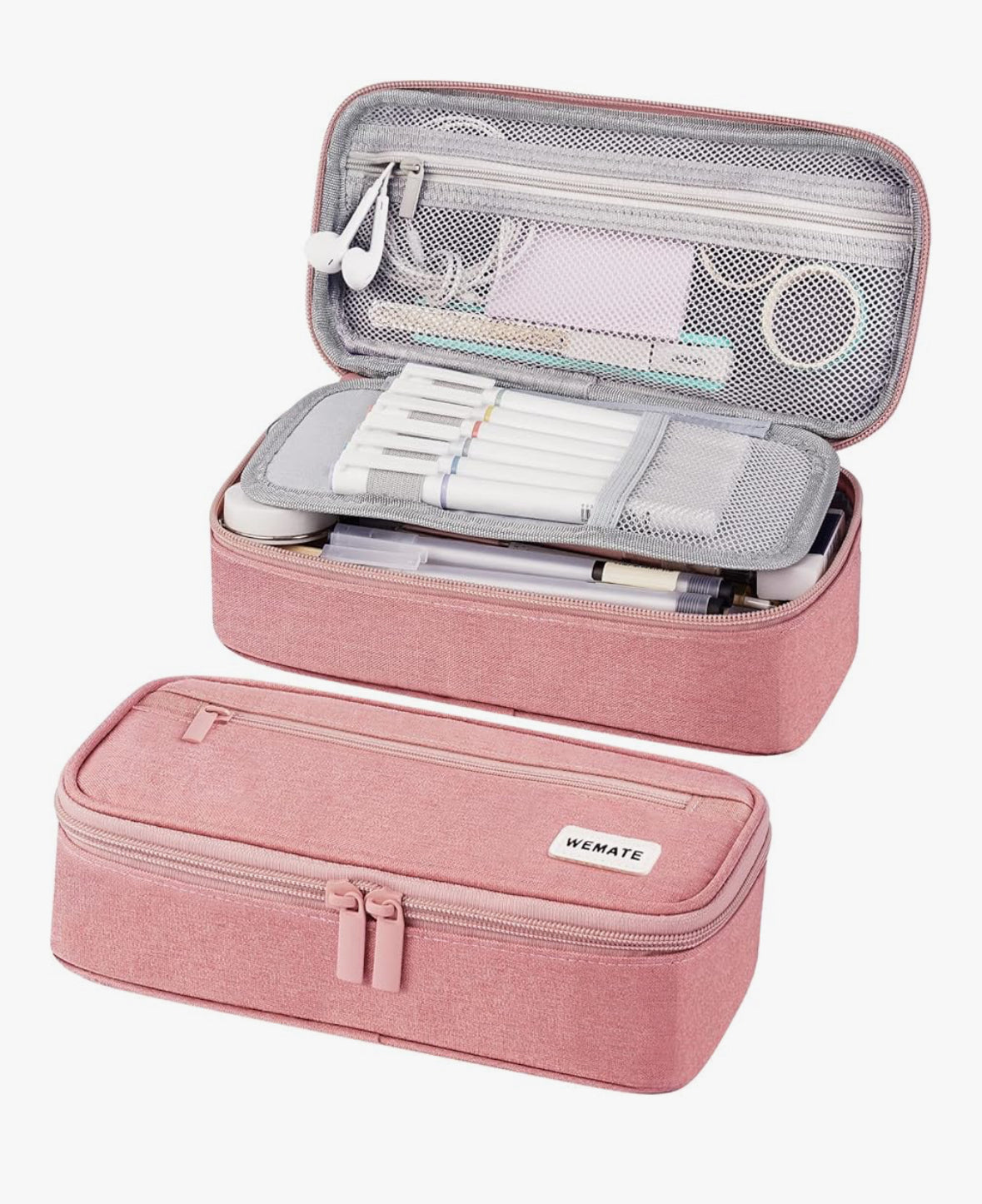 WEMATE Large Pencil Case