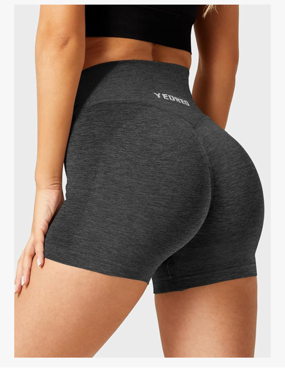 YEOREO Scrunch Butt Workout Shorts