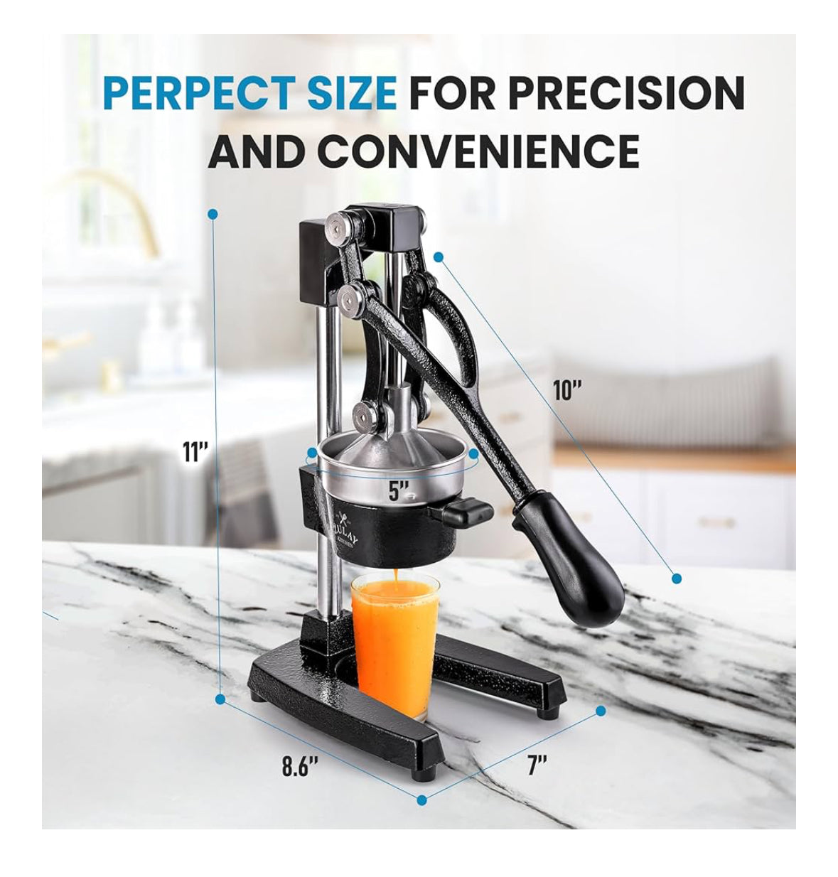 Zulay Kitchen Professional Citrus Juicer