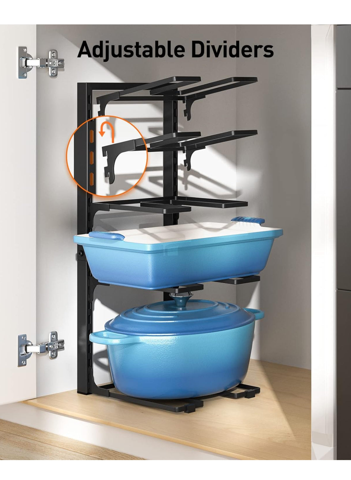 ORDORA Pots and Pans Organizer
