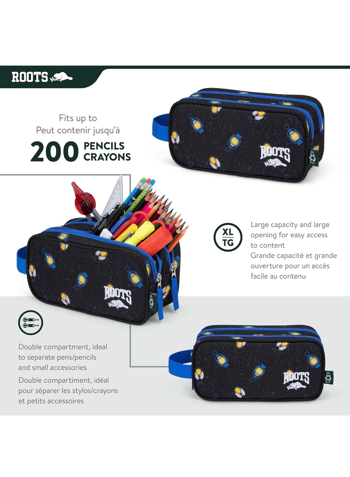 Roots Essentials 3-in-1 Matching Backpack Set for kids