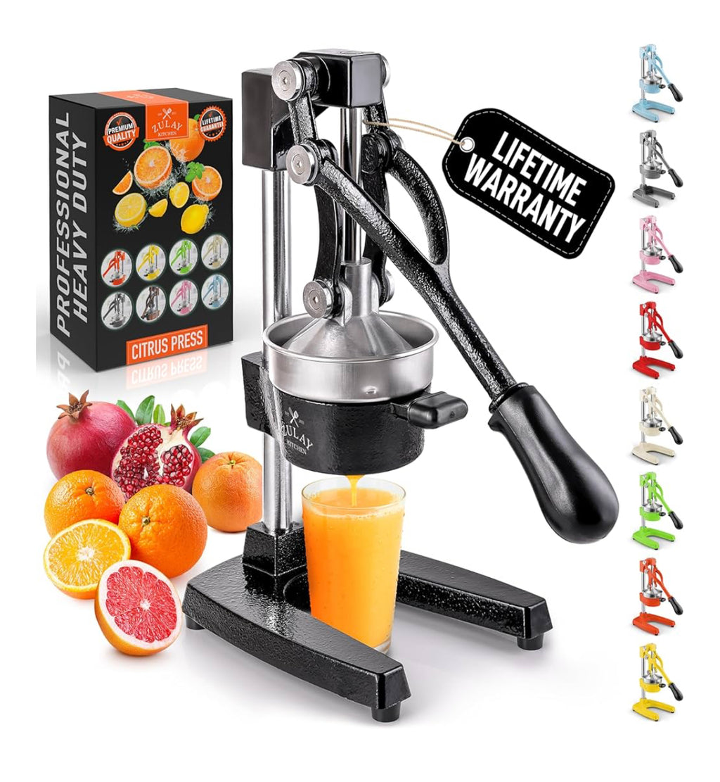 Zulay Kitchen Professional Citrus Juicer