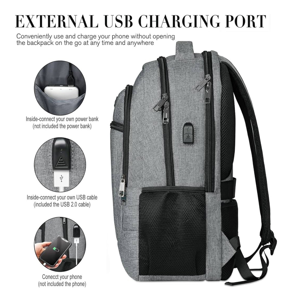BIKROD Travel Laptop Backpack