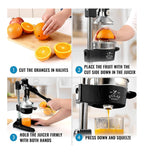 Zulay Kitchen Professional Citrus Juicer