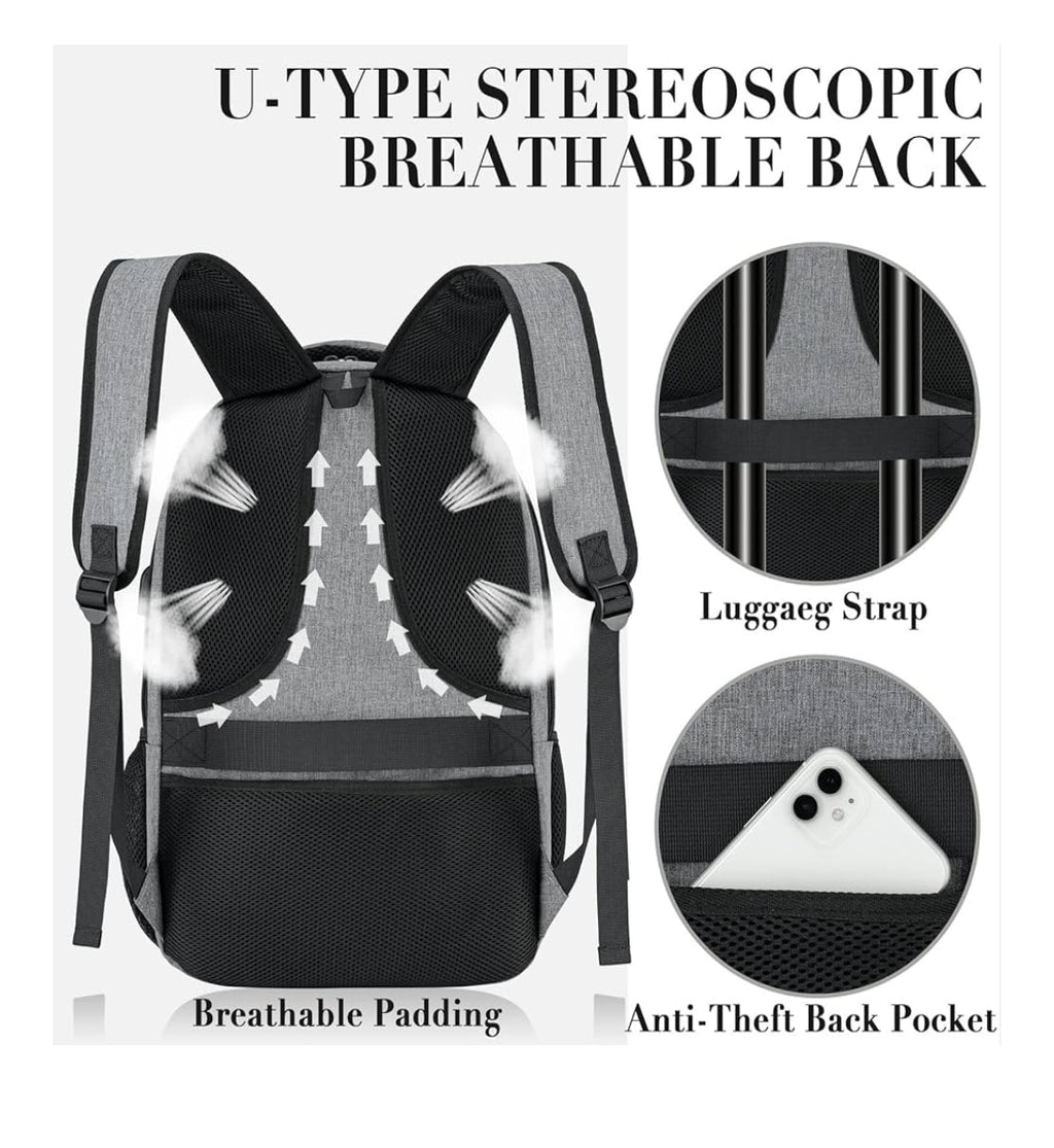 BIKROD Travel Laptop Backpack