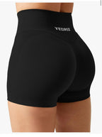 YEOREO Scrunch Butt Workout Shorts