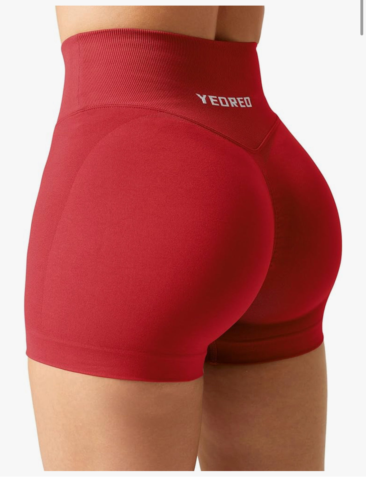 YEOREO Scrunch Butt Workout Shorts