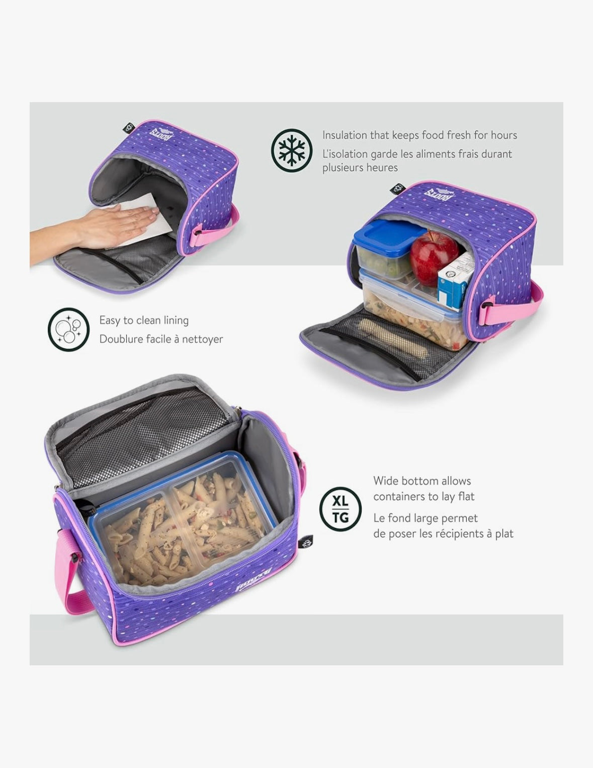 Roots Essentials 3-in-1 Matching Backpack Set for kids