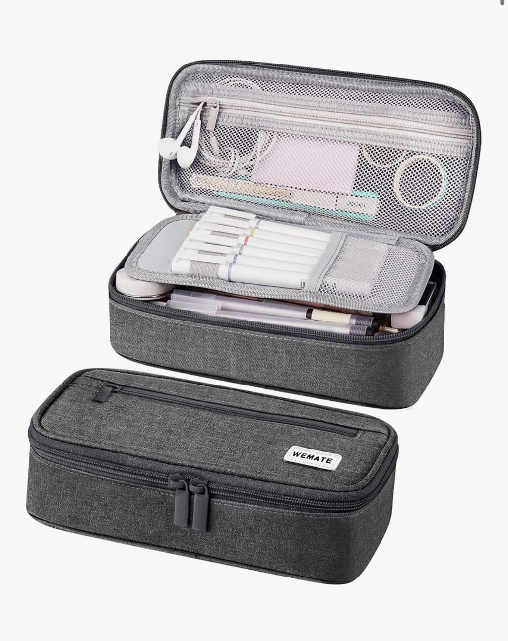 WEMATE Large Pencil Case
