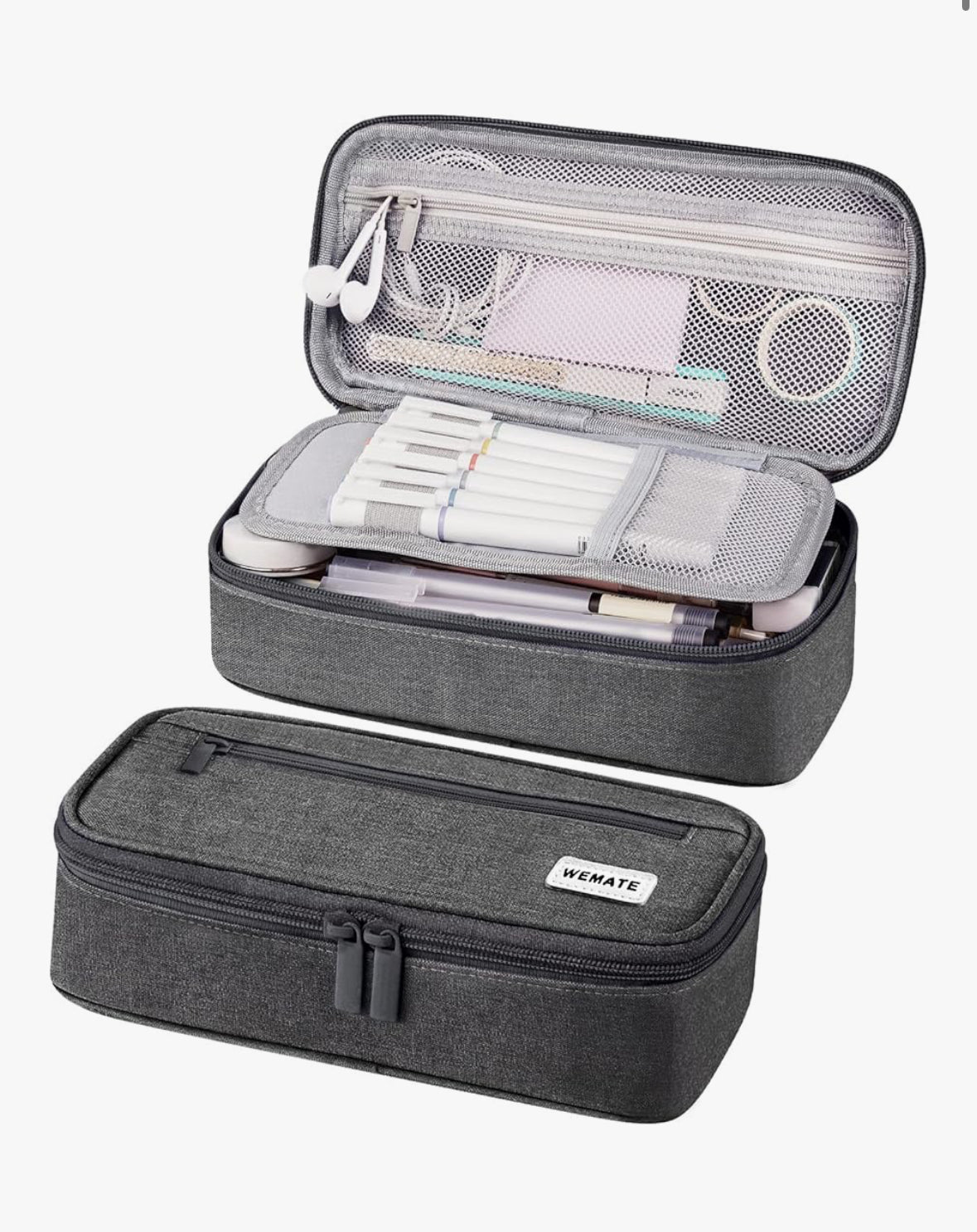 WEMATE Large Pencil Case