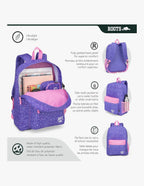 Roots Essentials 3-in-1 Matching Backpack Set for kids