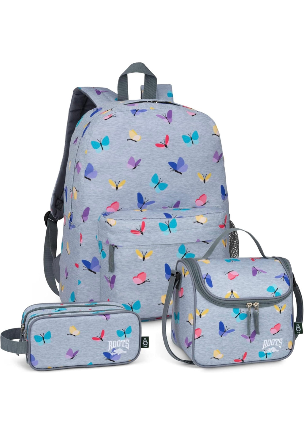 Roots Essentials 3-in-1 Matching Backpack Set for kids