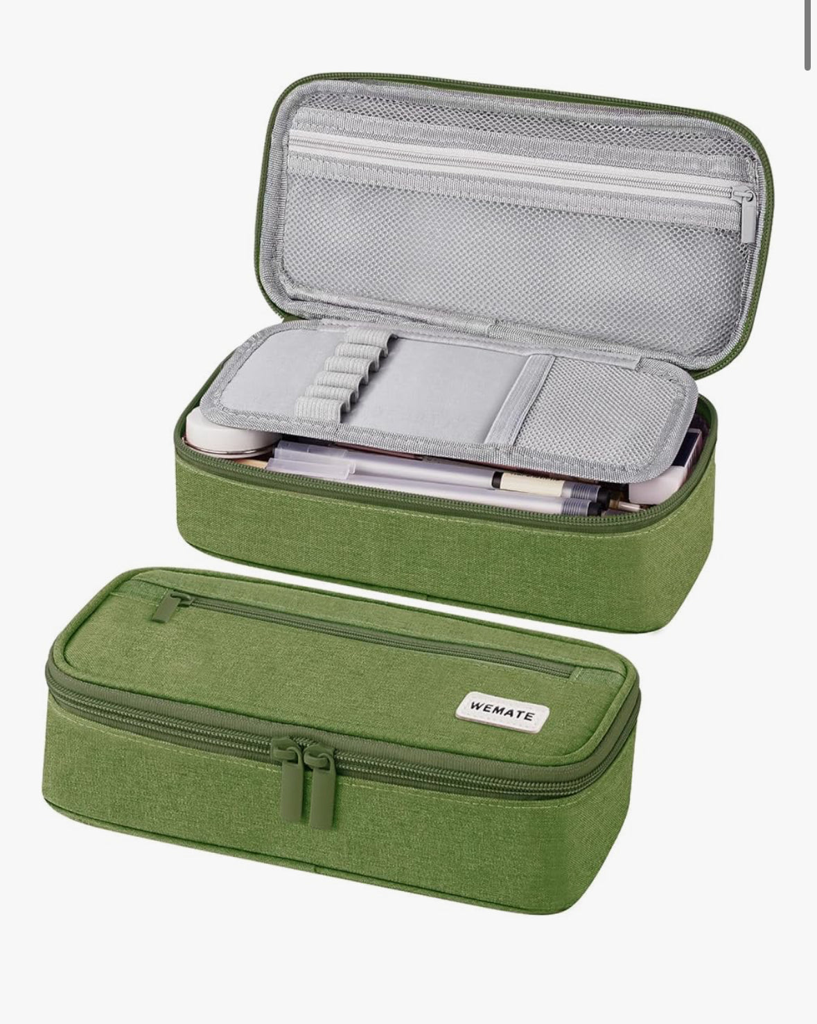 WEMATE Large Pencil Case