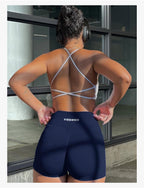 YEOREO Scrunch Butt Workout Shorts