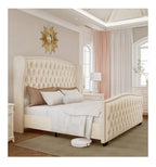 Jocisland Queen Platform Bed Frame