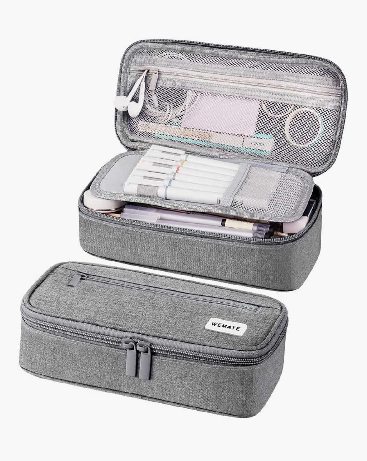 WEMATE Large Pencil Case