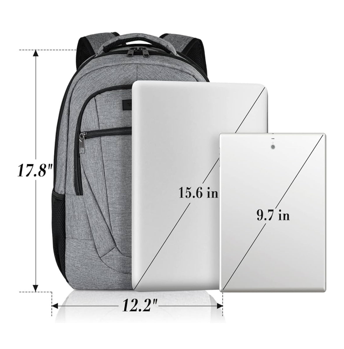 BIKROD Travel Laptop Backpack