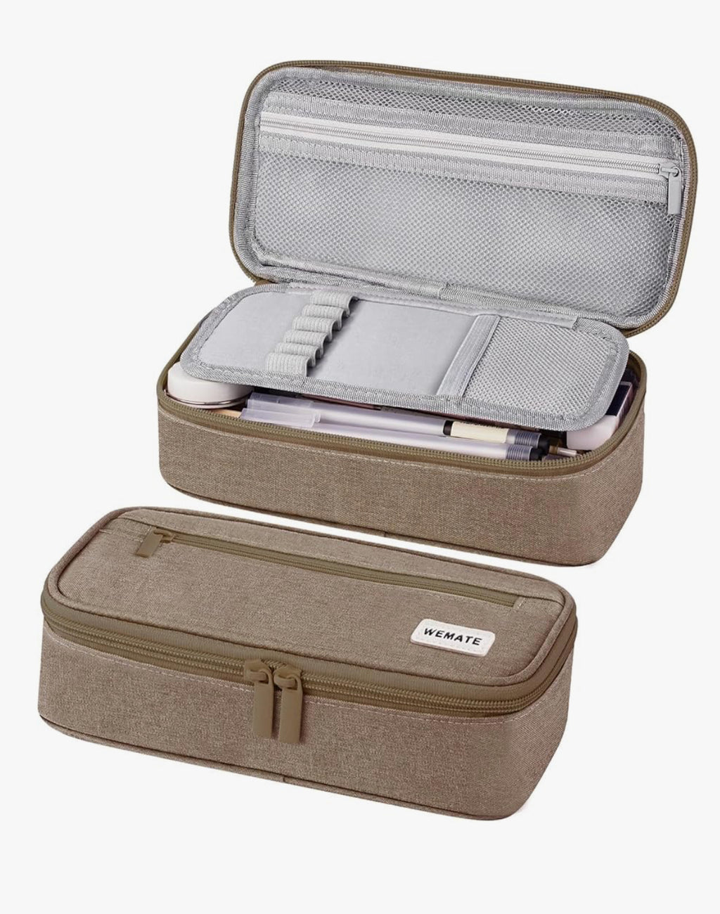 WEMATE Large Pencil Case