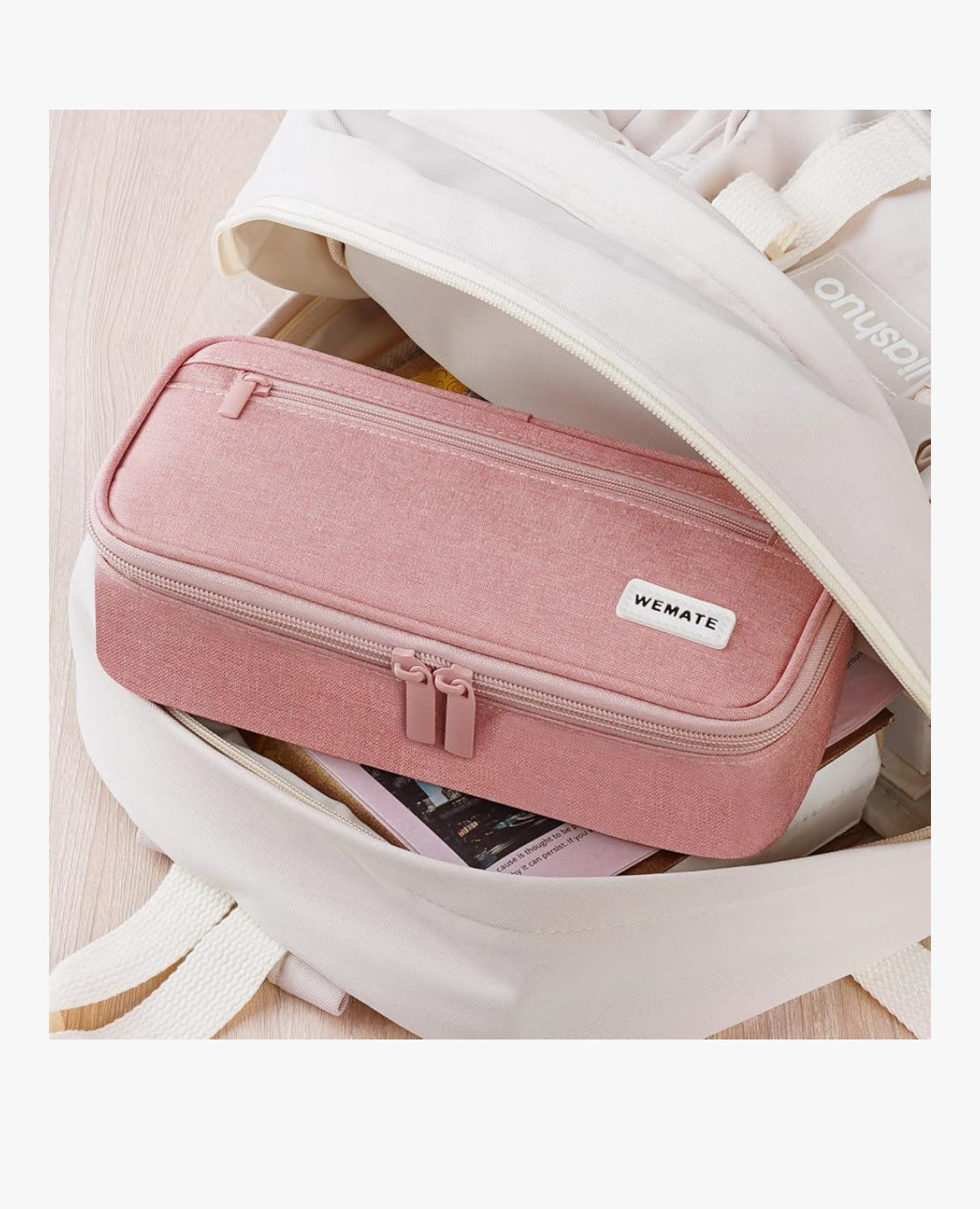 WEMATE Large Pencil Case