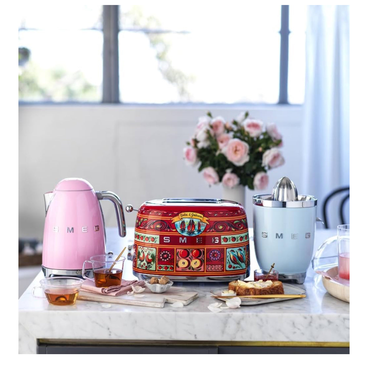 Smeg 50's Style Retro Kettle