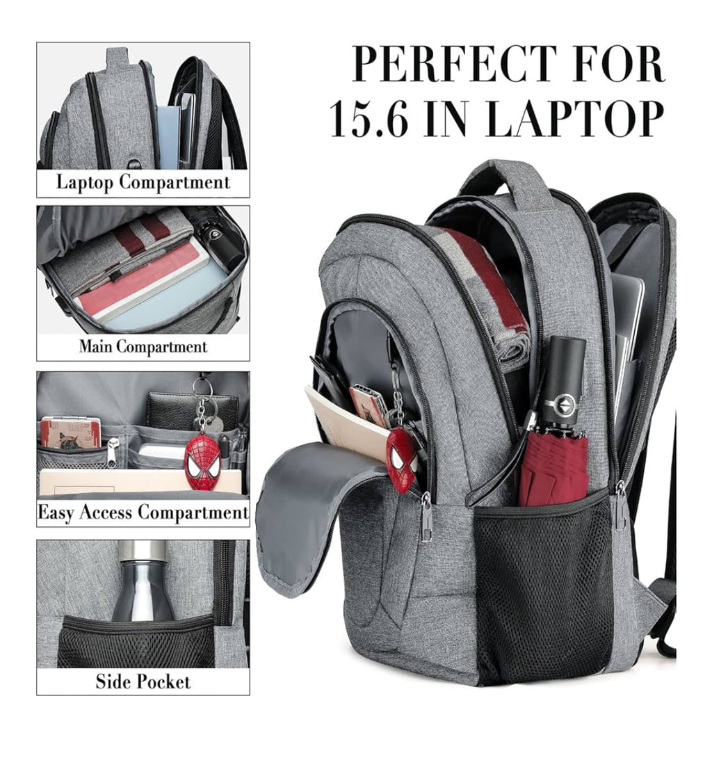 BIKROD Travel Laptop Backpack