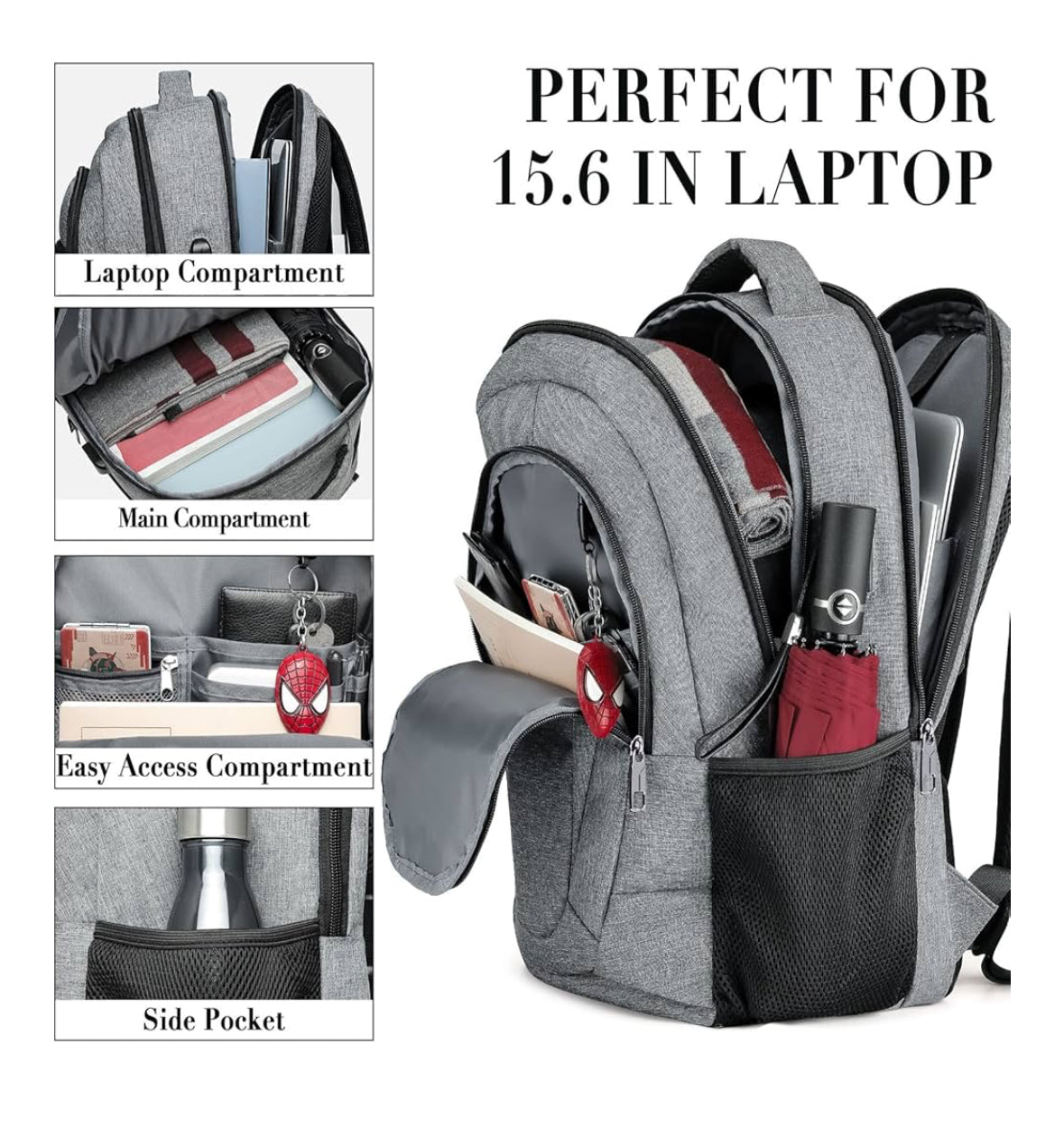 BIKROD Travel Laptop Backpack
