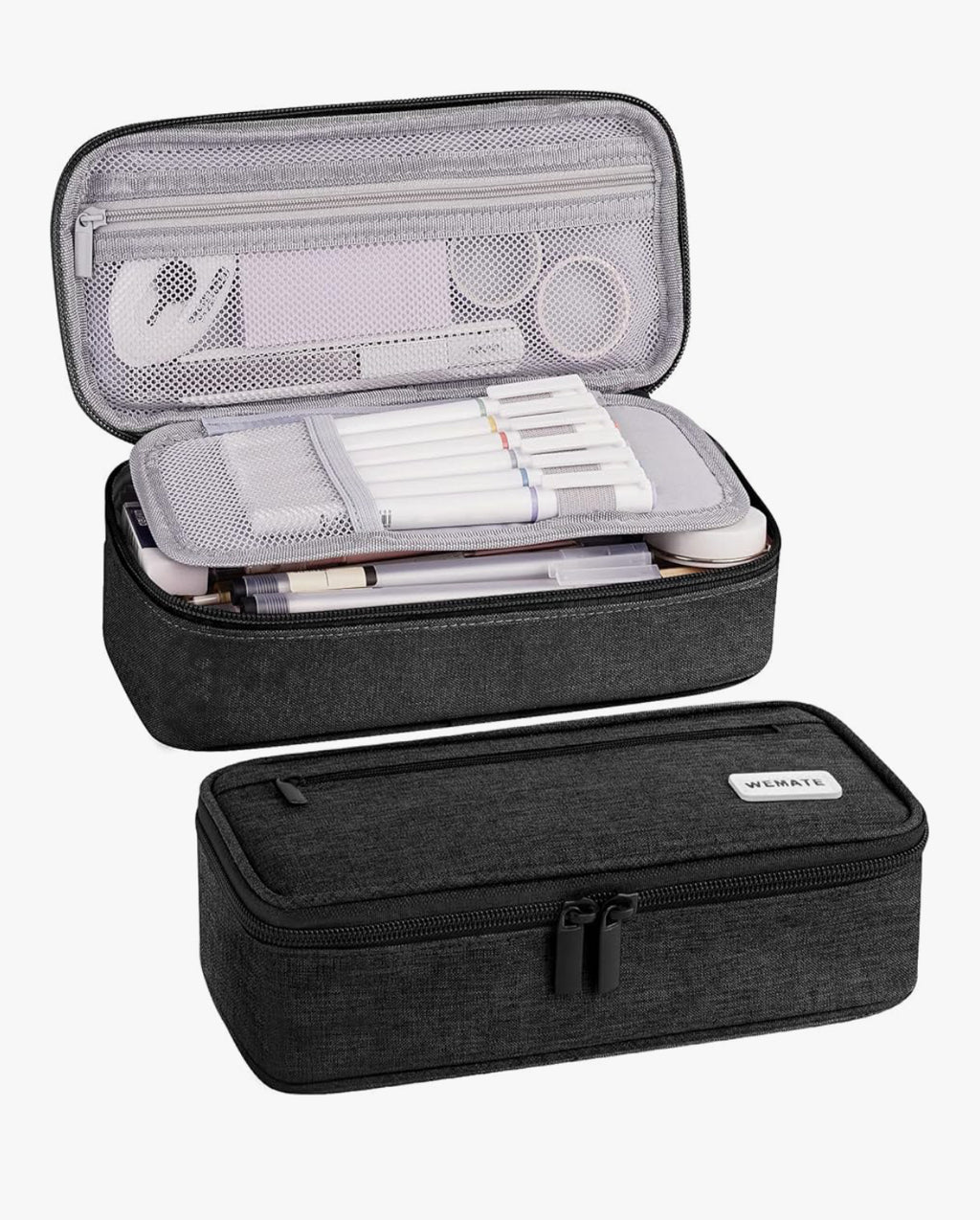 WEMATE Large Pencil Case