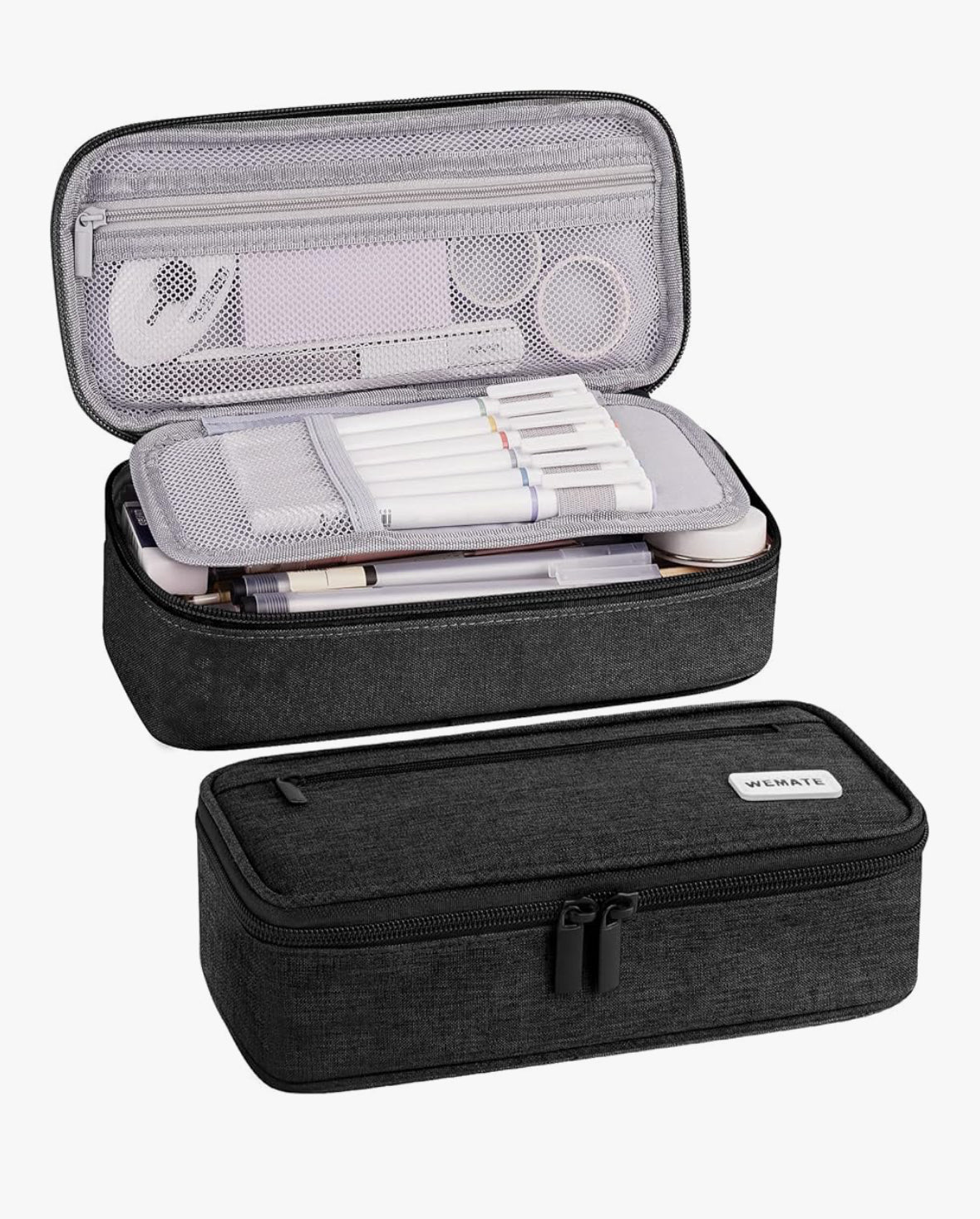 WEMATE Large Pencil Case