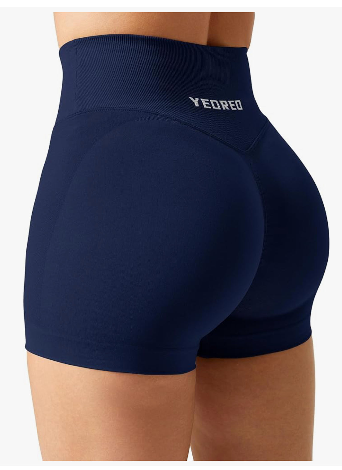 YEOREO Scrunch Butt Workout Shorts