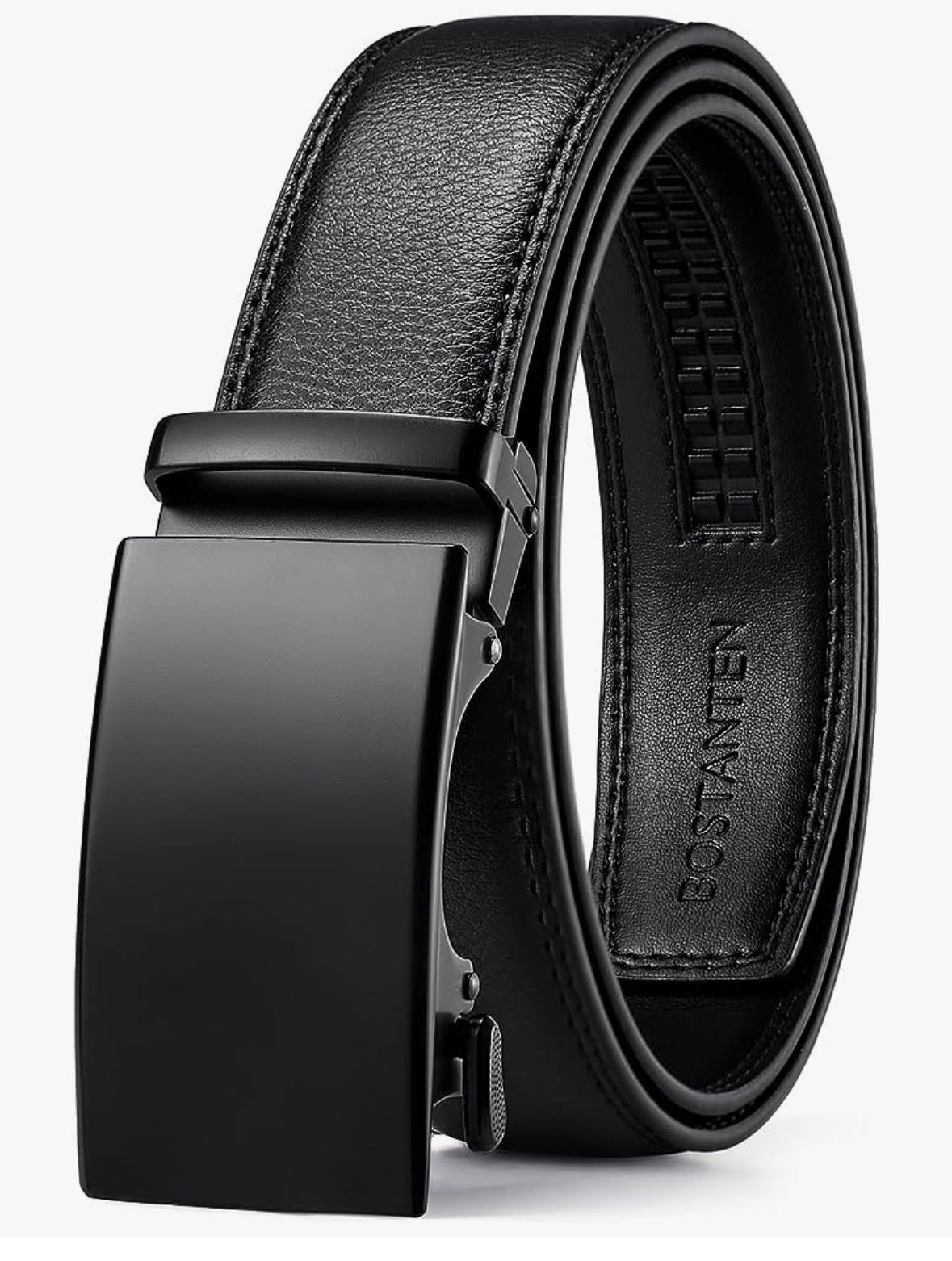 BOSTANTEN Men’s Leather Dress Belt
