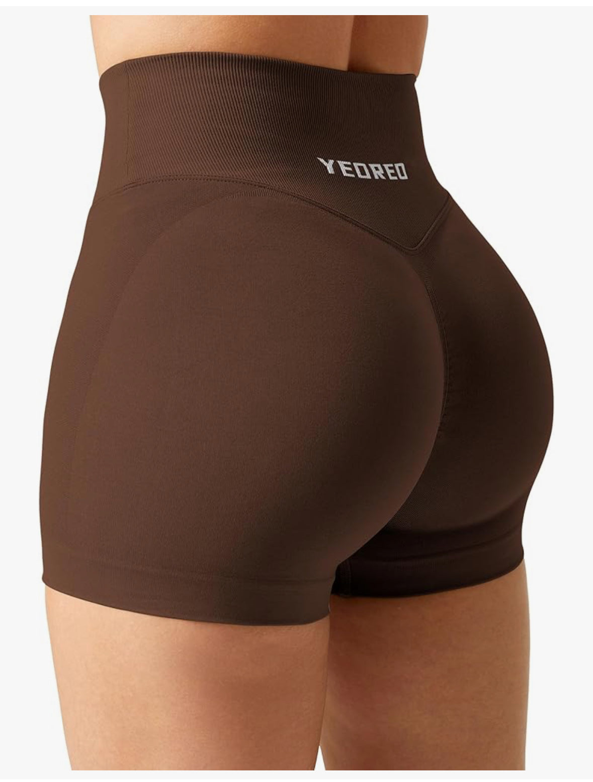 YEOREO Scrunch Butt Workout Shorts