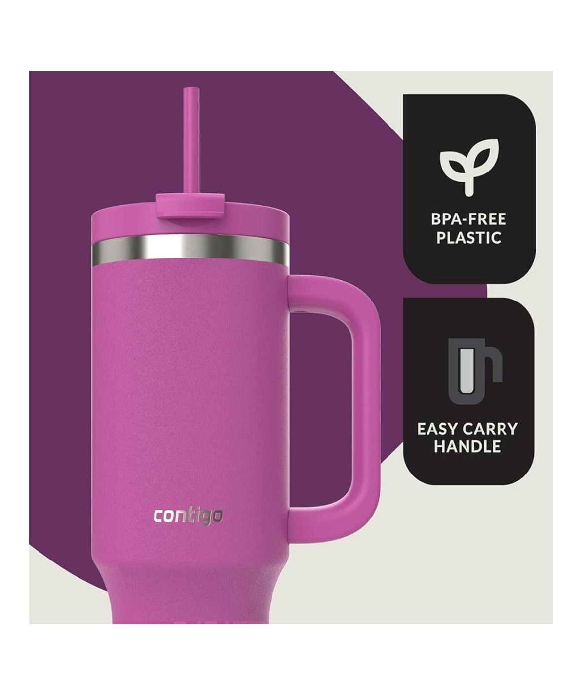 Contigo 40 oz Tumbler