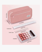 WEMATE Large Pencil Case