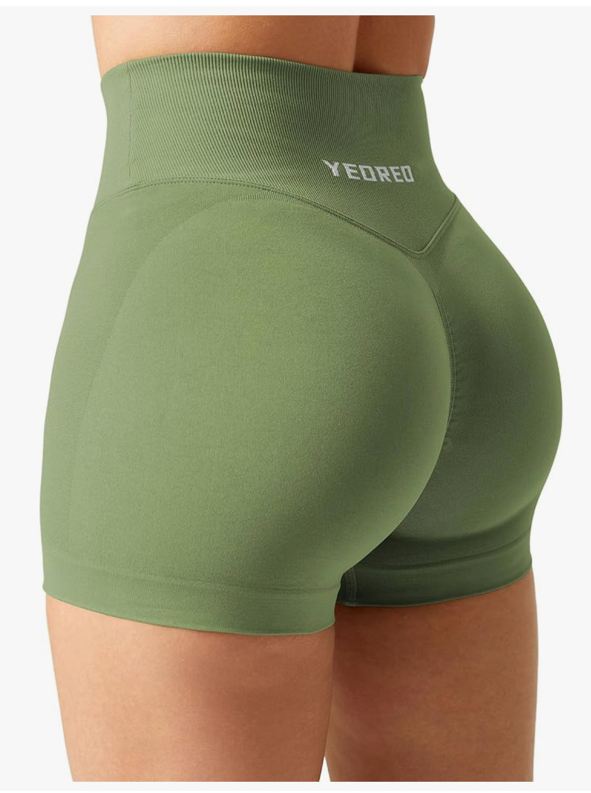 YEOREO Scrunch Butt Workout Shorts