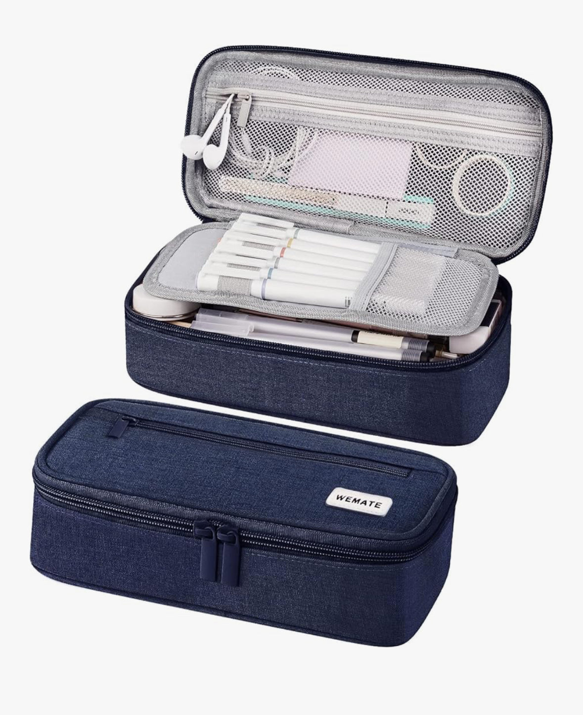 WEMATE Large Pencil Case